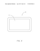 ELECTRONIC DEVICE AND METHOD FOR INPUTTING INFORMATION INTO THE ELECTRONIC     DEVICE diagram and image