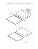 COVER ATTACHMENT WITH FLEXIBLE DISPLAY diagram and image