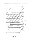 MULTICONTACT TACTILE SENSOR WITH INTERMEDIATE RESISTIVE LAYER diagram and image