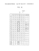 METHODS OF DETECTING MULTI-TOUCH AND PERFORMING NEAR-TOUCH SEPARATION IN A     TOUCH PANEL diagram and image