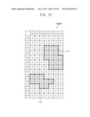 METHODS OF DETECTING MULTI-TOUCH AND PERFORMING NEAR-TOUCH SEPARATION IN A     TOUCH PANEL diagram and image