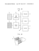 METHODS OF DETECTING MULTI-TOUCH AND PERFORMING NEAR-TOUCH SEPARATION IN A     TOUCH PANEL diagram and image