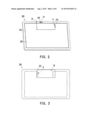 TABLET ELECTRONIC DEVICE diagram and image