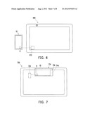 TABLET ELECTRONIC DEVICE diagram and image