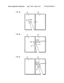 PORTABLE COMMUNICATION TERMINAL AND DISPLAY METHOD diagram and image