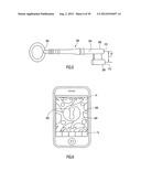 Identifiable Object and a System for Identifying an Object by an     Electronic Device diagram and image