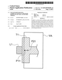 TOUCH WINDOW OBTAINING COORDINATE POSITION ON BOUNDARY PORTION OF VIEW     AREA AND METHOD THEREOF diagram and image