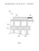 TOUCH WINDOW OBTAINING COORDINATE POSITION ON BOUNDARY PORTION OF VIEW     AREA AND METHOD THEREOF diagram and image