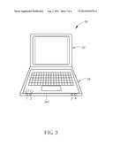 Electronic Device with None-touch Interface and None-touch Control Method diagram and image