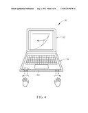 Electronic Device with None-touch Interface and None-touch Control Method diagram and image