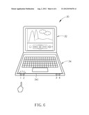 Electronic Device with None-touch Interface and None-touch Control Method diagram and image