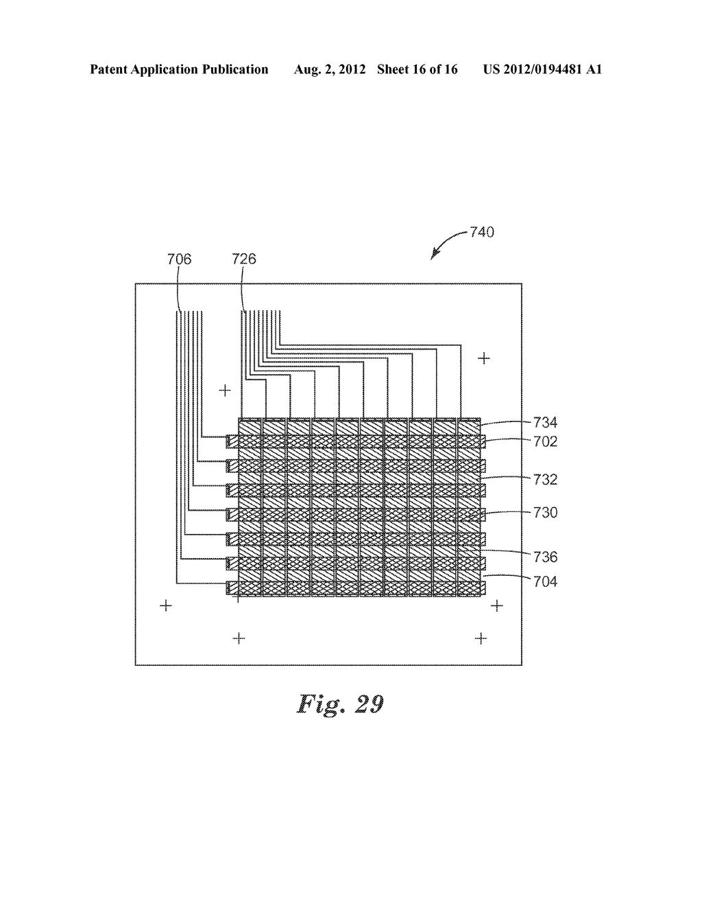 TOUCH SCREEN SENSOR - diagram, schematic, and image 17