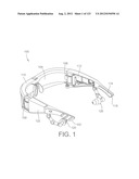 SENSOR-BASED COMMAND AND CONTROL OF EXTERNAL DEVICES WITH FEEDBACK FROM     THE EXTERNAL DEVICE TO THE AR GLASSES diagram and image