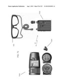 AR GLASSES WITH USER-ACTION BASED COMMAND AND CONTROL OF EXTERNAL DEVICES diagram and image