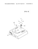 Shape measuring apparatus diagram and image