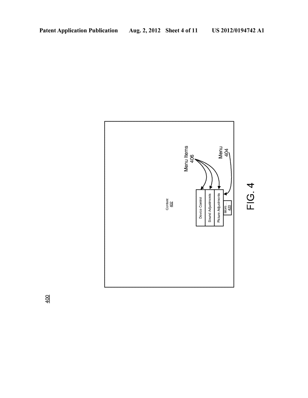 SYSTEM AND METHOD FOR DISPLAYING INTERACTIVE INFORMATION - diagram, schematic, and image 05