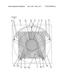 METHOD FOR ELECTRONICALLY DETERMINING THE SHOOTING POSITION ON A SHOOTING     TARGET diagram and image