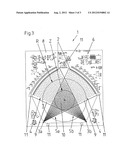 METHOD FOR ELECTRONICALLY DETERMINING THE SHOOTING POSITION ON A SHOOTING     TARGET diagram and image