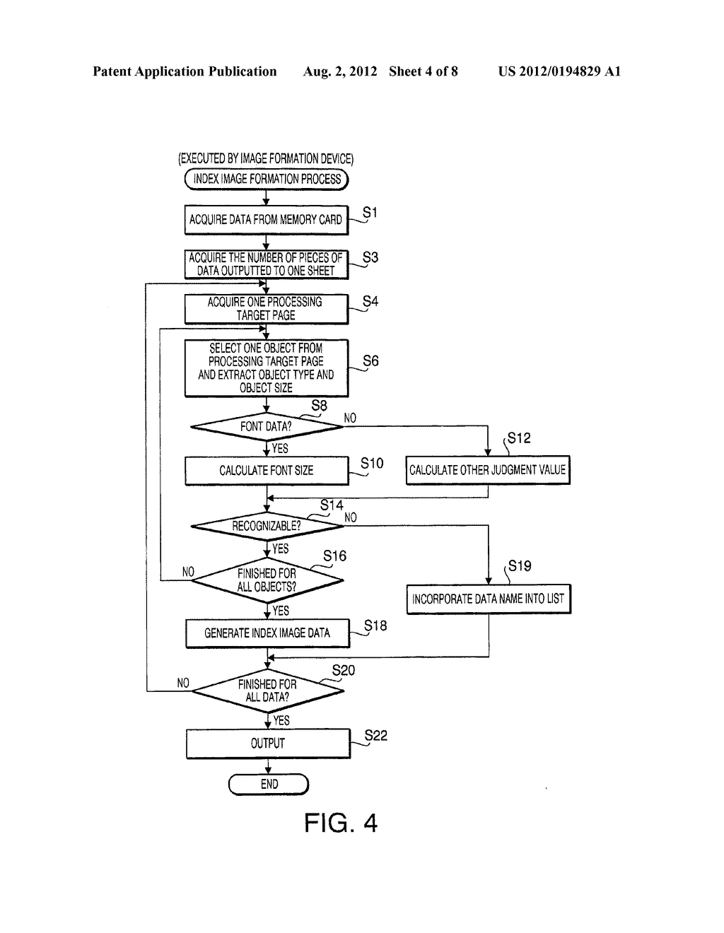 IMAGE FORMATION DEVICE AND COMPUTER-READABLE RECORD MEDIUM - diagram, schematic, and image 05