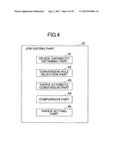 COMPUTER READABLE INFORMATION RECORDING MEDIUM STORING PRINTING CONTROL     PROGRAM, PRINTING CONTROL APPARATUS, PRINTING CONTROL METHOD AND PRINTING     SYSTEM diagram and image