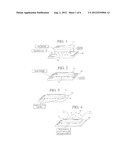 ELECTRONIC COMPONENT FABRICATION METHOD USING REMOVABLE SPACERS diagram and image