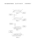 ELECTRONIC COMPONENT FABRICATION METHOD USING REMOVABLE SPACERS diagram and image