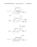 ELECTRONIC COMPONENT FABRICATION METHOD USING REMOVABLE SPACERS diagram and image