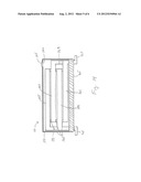 ELECTRONIC COMPONENT FABRICATION METHOD USING REMOVABLE SPACERS diagram and image