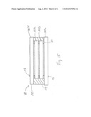 ELECTRONIC COMPONENT FABRICATION METHOD USING REMOVABLE SPACERS diagram and image