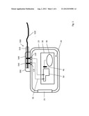 IMPLANTABLE DEVICE HAVING AN INTEGRATED CERAMIC BUSHING diagram and image