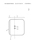 IMPLANTABLE DEVICE HAVING AN INTEGRATED CERAMIC BUSHING diagram and image