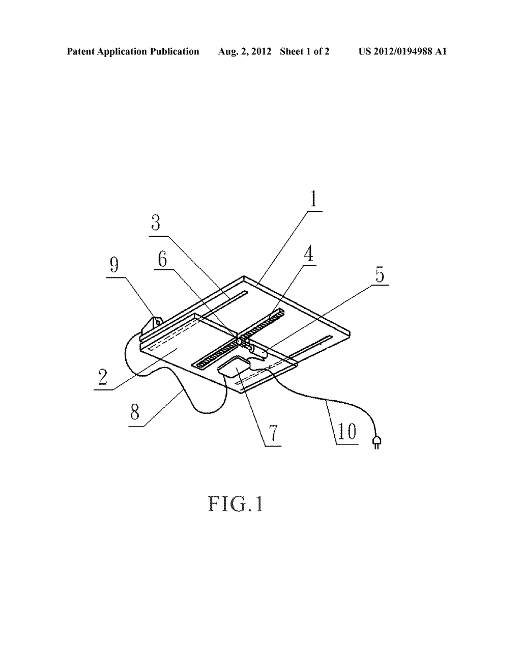 Mobile Platform Structure Able to Vary Viewing Focal Length - diagram, schematic, and image 02