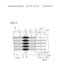 FLEXIBLE CIRCUIT BOARD CONNECTION STRUCTURE AND DISPLAY DEVICE diagram and image