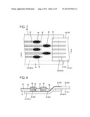 FLEXIBLE CIRCUIT BOARD CONNECTION STRUCTURE AND DISPLAY DEVICE diagram and image