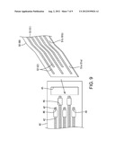 FLEXIBLE CIRCUIT BOARD CONNECTION STRUCTURE AND DISPLAY DEVICE diagram and image