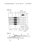 FLEXIBLE CIRCUIT BOARD CONNECTION STRUCTURE AND DISPLAY DEVICE diagram and image