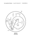 FLAMELESS ELECTRONIC CANDLE diagram and image