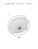 NON-GLARE REFLECTIVE LED LIGHTING APPARATUS WITH HEAT SINK MOUNTING diagram and image