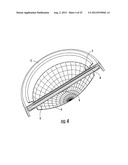 NON-GLARE REFLECTIVE LED LIGHTING APPARATUS WITH HEAT SINK MOUNTING diagram and image