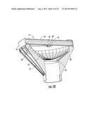 NON-GLARE REFLECTIVE LED LIGHTING APPARATUS WITH HEAT SINK MOUNTING diagram and image