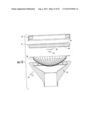 NON-GLARE REFLECTIVE LED LIGHTING APPARATUS WITH HEAT SINK MOUNTING diagram and image