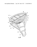 NON-GLARE REFLECTIVE LED LIGHTING APPARATUS WITH HEAT SINK MOUNTING diagram and image