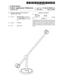 LIGHTING FIXTURE WITH ADJUSTING WEIGHT STRUCTURE diagram and image
