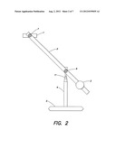 LIGHTING FIXTURE WITH ADJUSTING WEIGHT STRUCTURE diagram and image