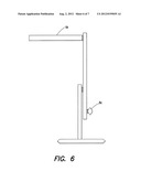 LIGHTING FIXTURE WITH ADJUSTING WEIGHT STRUCTURE diagram and image