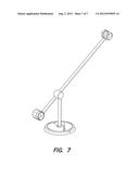 LIGHTING FIXTURE WITH ADJUSTING WEIGHT STRUCTURE diagram and image