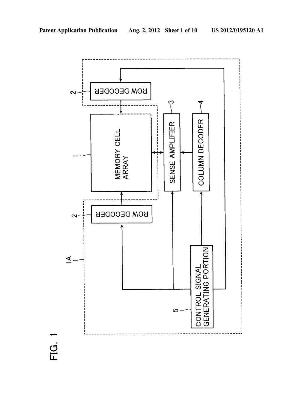 NONVOLATILE SEMICONDUCTOR MEMORY DEVICE - diagram, schematic, and image 02