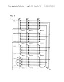 NONVOLATILE SEMICONDUCTOR MEMORY DEVICE diagram and image