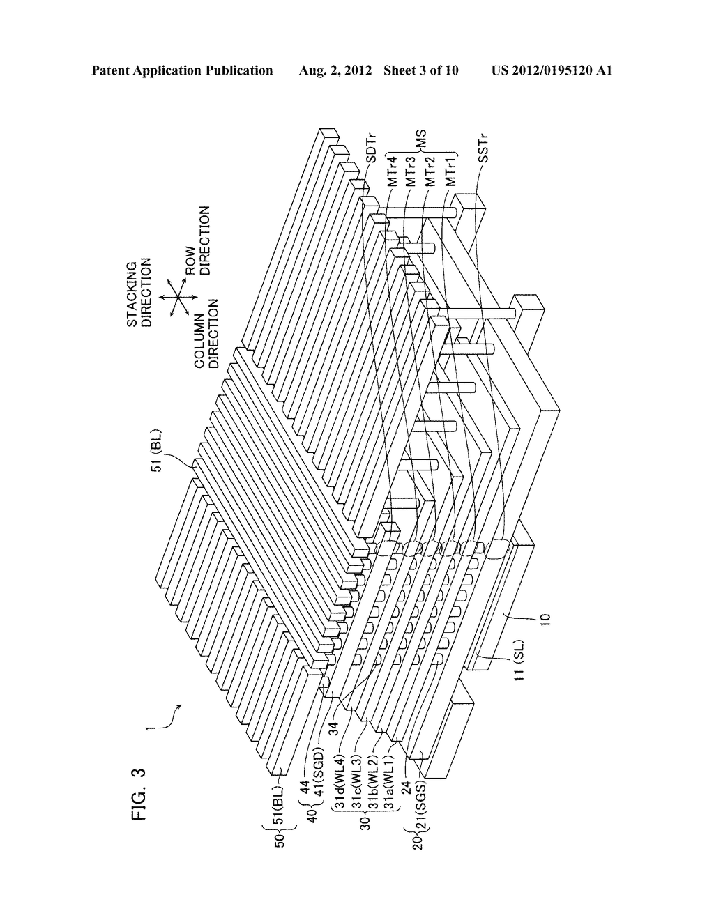 NONVOLATILE SEMICONDUCTOR MEMORY DEVICE - diagram, schematic, and image 04