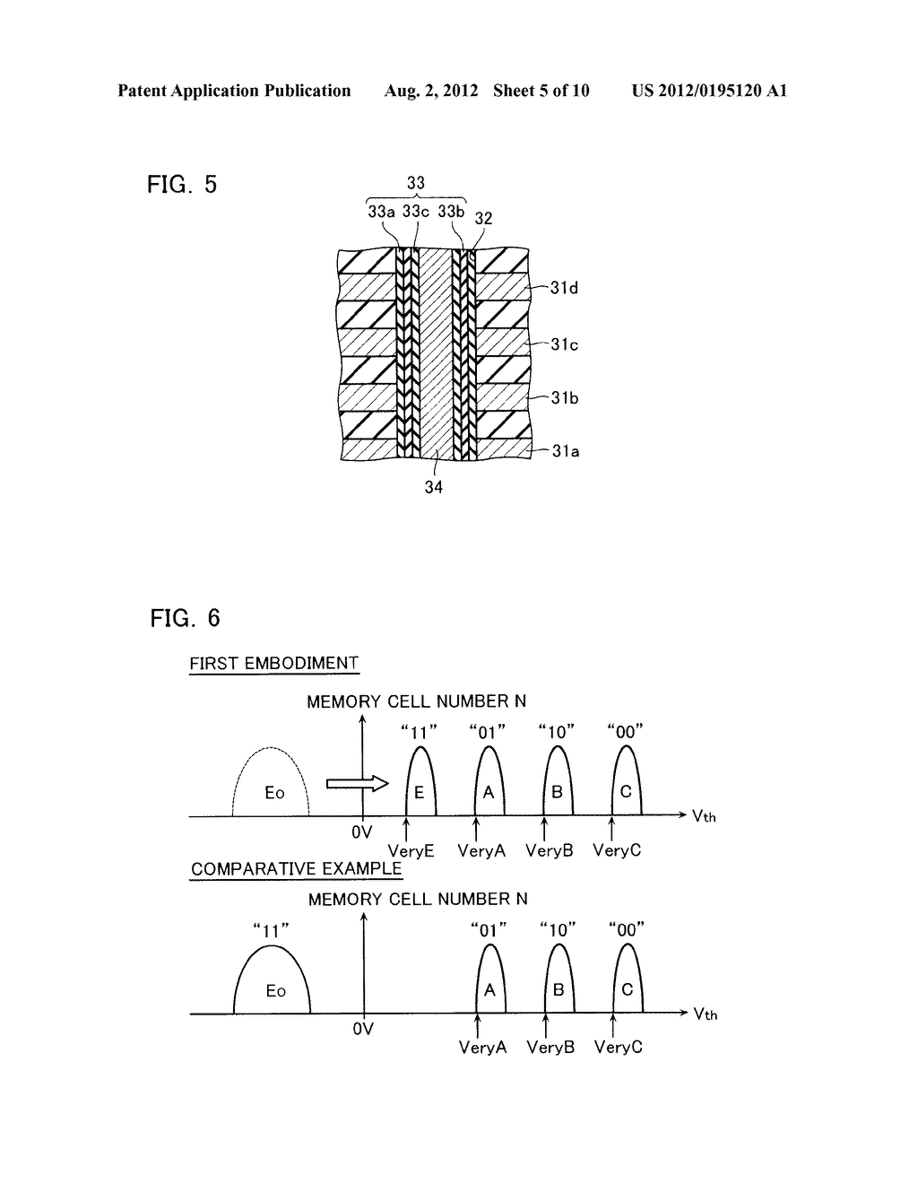 NONVOLATILE SEMICONDUCTOR MEMORY DEVICE - diagram, schematic, and image 06